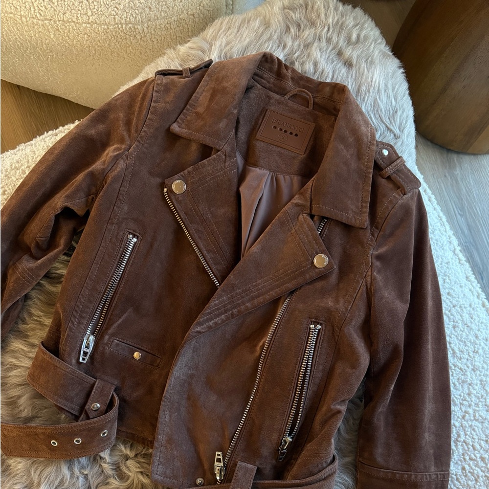 Blank NYC Women’s Suede Jacket Size S